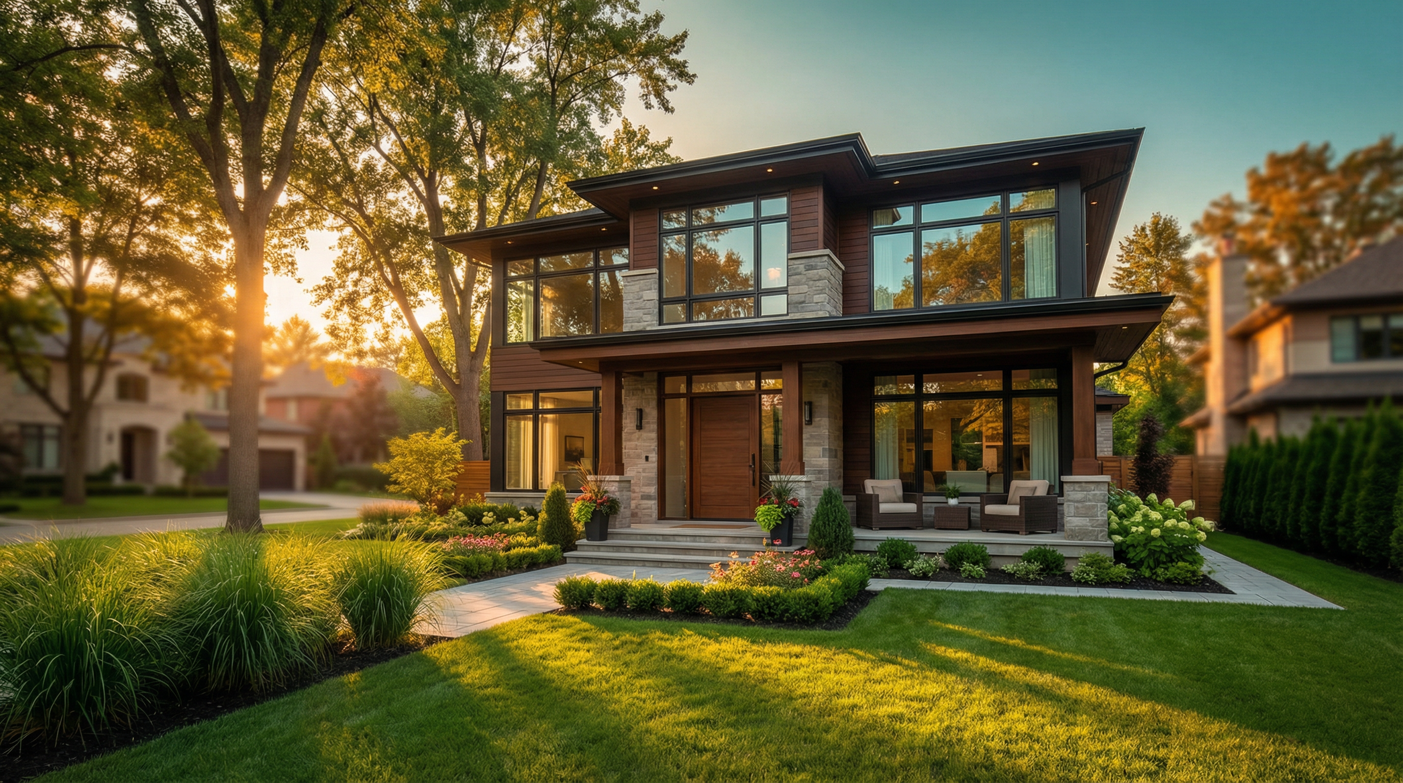 Beautiful modern home